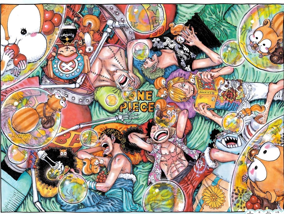 One Piece, Chapter 1085