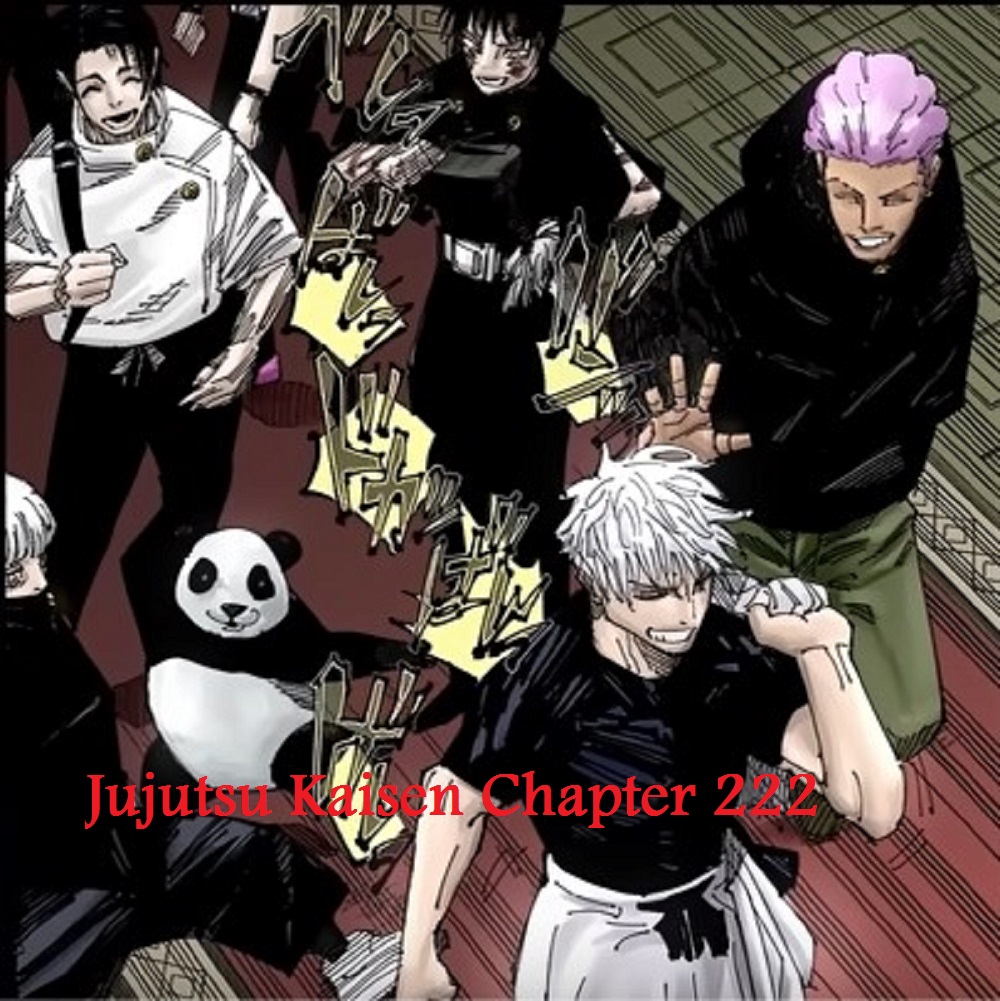 Jujutsu Kaisen Chapter 222