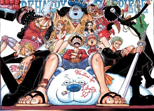 One Piece ch 1085