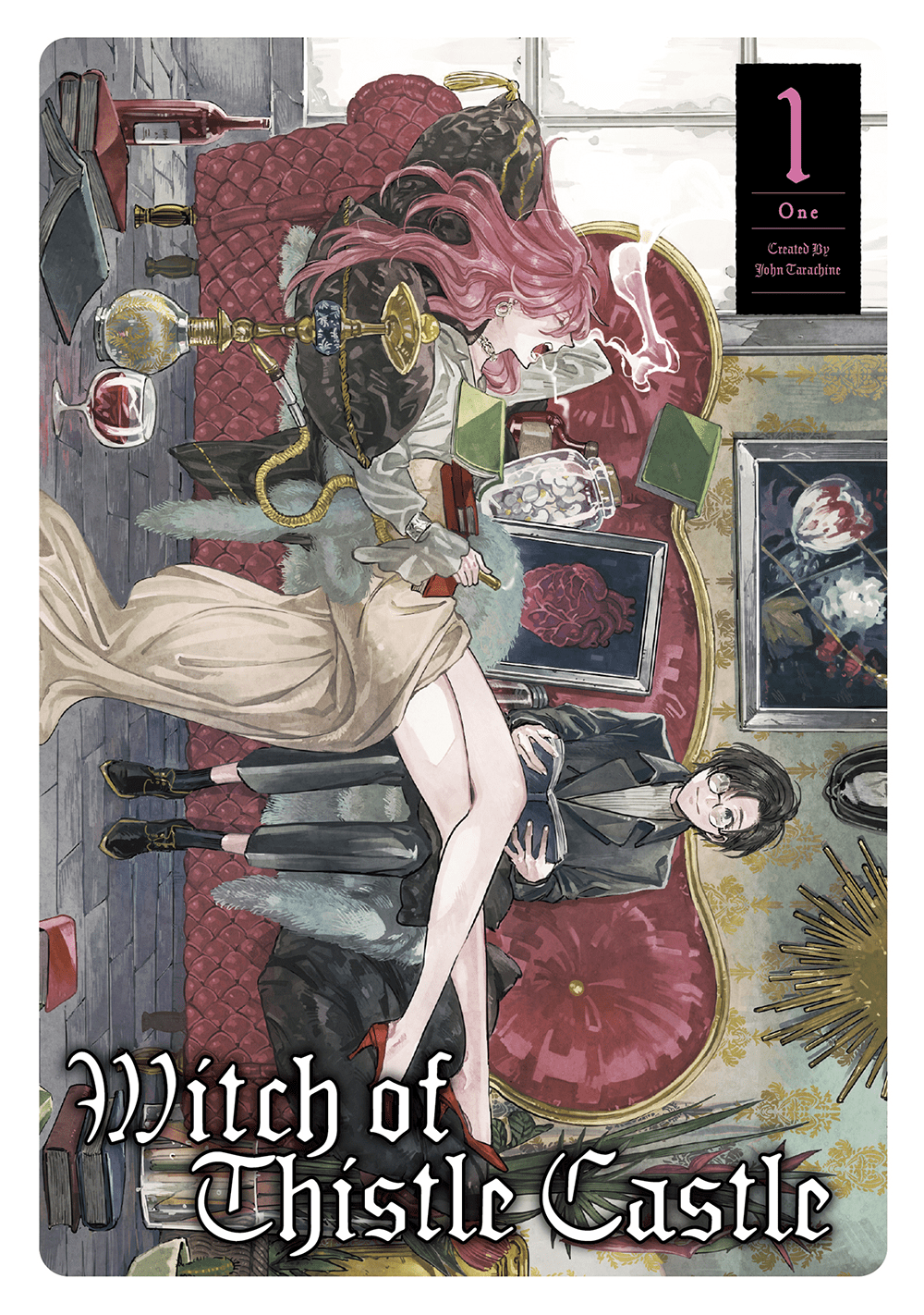  Witch of Thistle Castle Vol 1 from Titan Manga