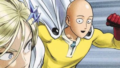 One Punch Man Chapter 187