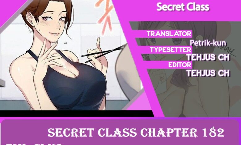 Secret Class Chapter 182