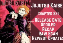 Jujutsu Kaisen Chapter 231