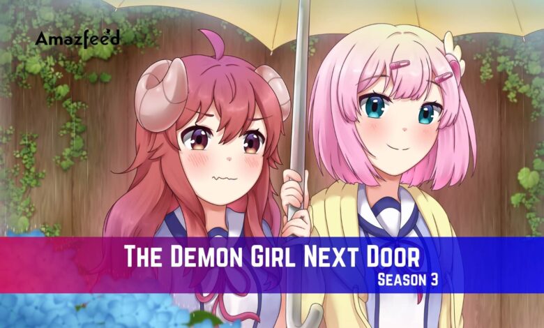 The Demon Girl Next Door