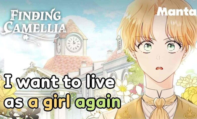 Finding Camellia chapter 82