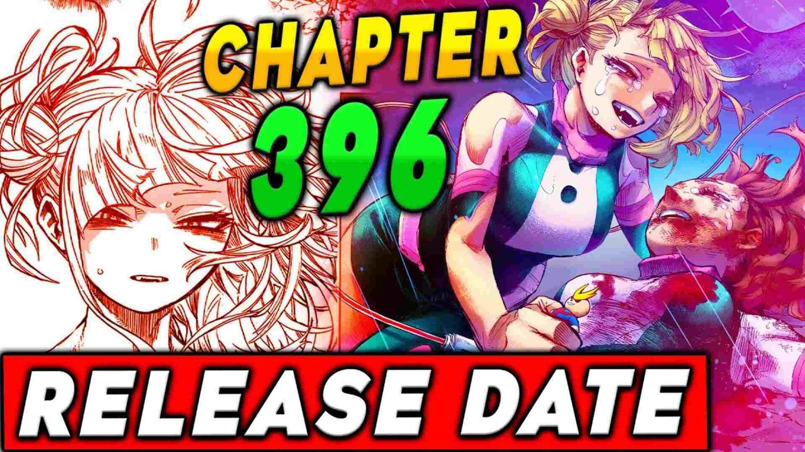 My Hero Academia, Chapter 396 - My Hero Academia Manga Online