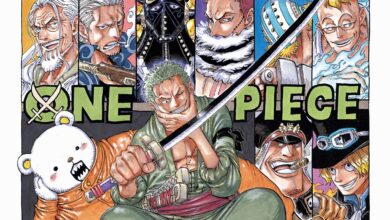 Characters in One Piece