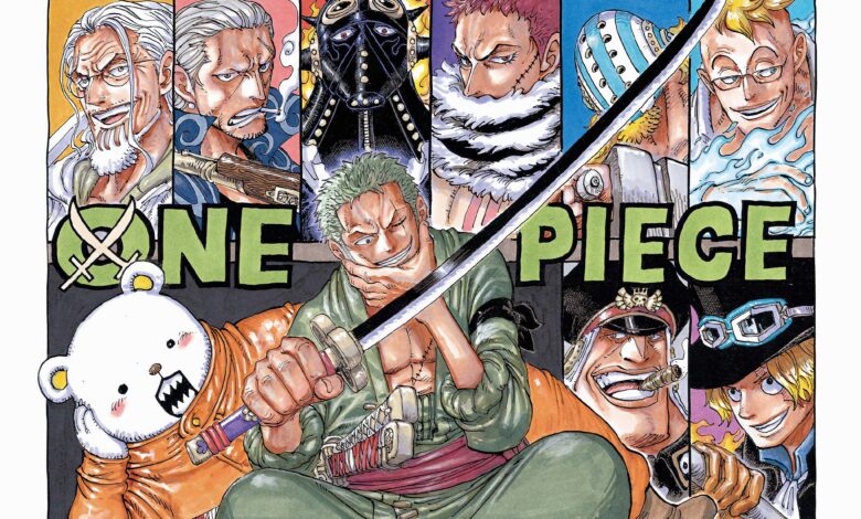 Characters in One Piece