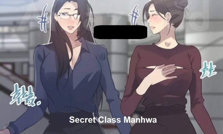 Secret Class Manhwa