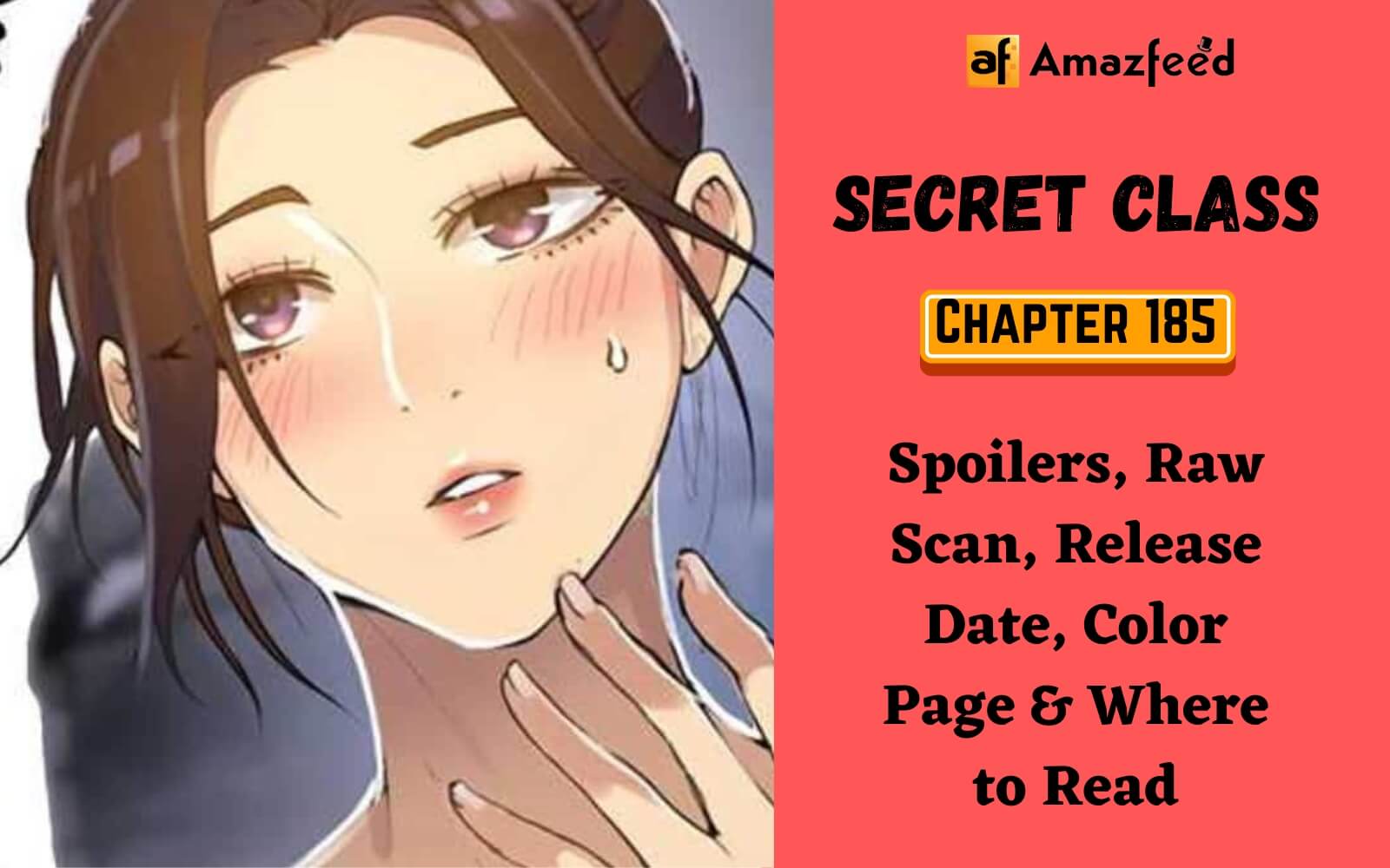 Secret Class Chapter 185